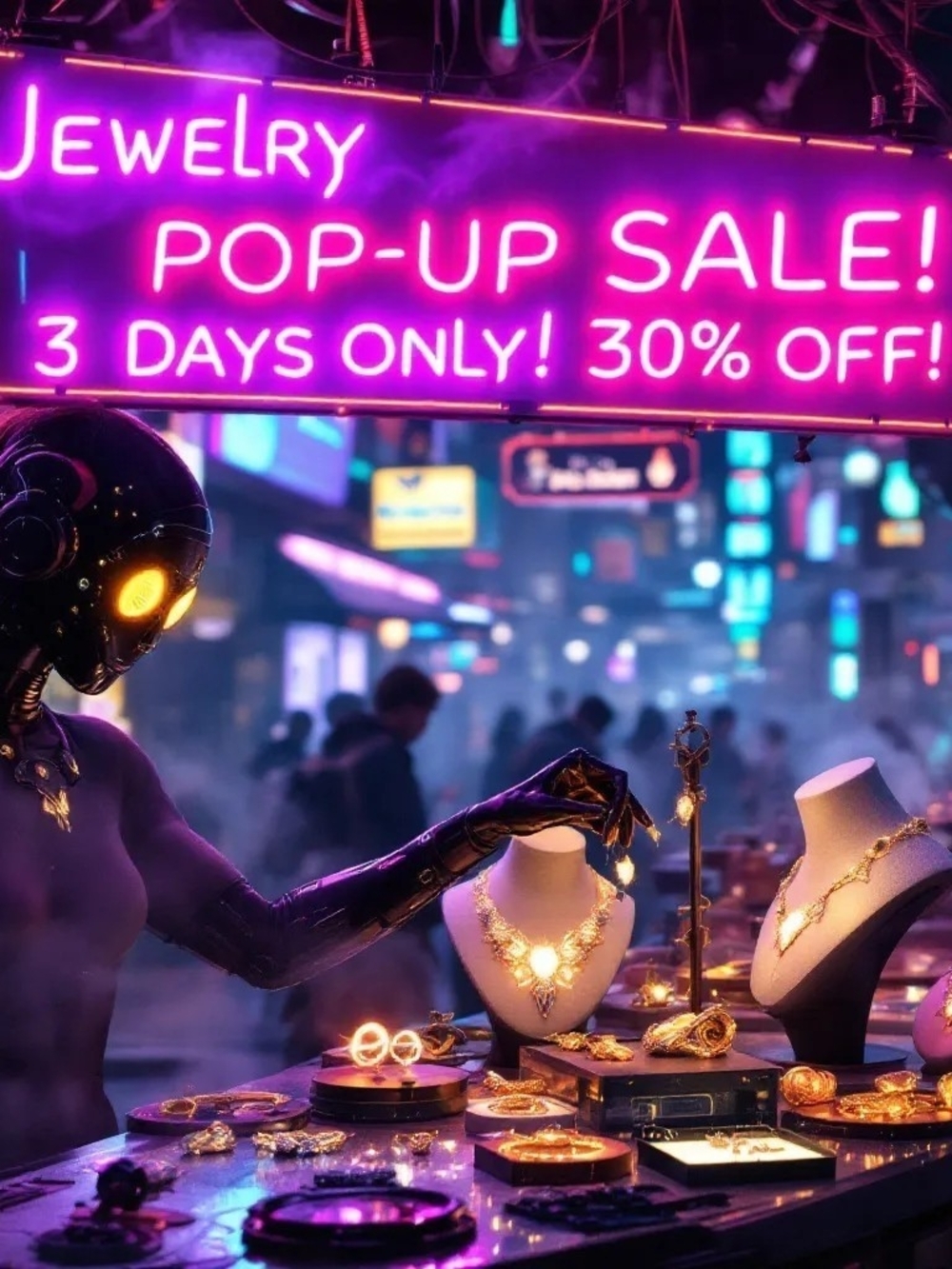 Jewelry Sale 3 Days Only 30% Off 6/6/26-6/9/26